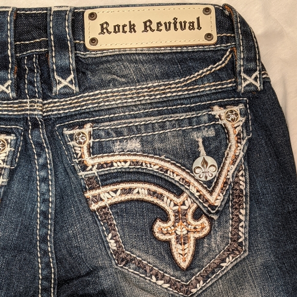 CROP ROCK REVIVAL Alexia New with Tags - Picture 15 of 16